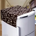 KANUSHI Industries® 1Pc Fridge Cover for Top with 6 Utility Pockets + 1 Handles Covers + 3 Fridge Mats + 7 Gifts 