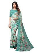 SVB प्रिंटेड साड़ी फॉर वीमेन 