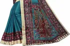 Svb Saree Mysore Silk Kalamkari Saree 