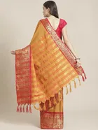 Cotton Embellished Saree for Women 