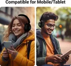 ZEBRONICS Zeb -Boom, In-Line Mic, 1.5 Meter Cable, 3.5mm Jack, Soft Cushion, 40mm Drivers Wired  