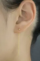 Gold Plated Sui Dhaga Earrings for Women 