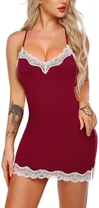 लिंगरी फॉर वीमेन लैस बेबीडॉल 