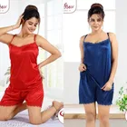 Satin Nightsuit for Women 