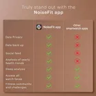 Noise Twist Go Round dial Smartwatch with BT Calling, 1.39" Display, Metal Build, 100+ Watch Faces, IP68, Sleep Tracking, 100+ Sports Modes, 24/7 Heart Rate Monitoring 