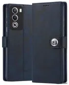 Artificial Leather Mobile Flip Cover for itel C671L / Itel_City 100 