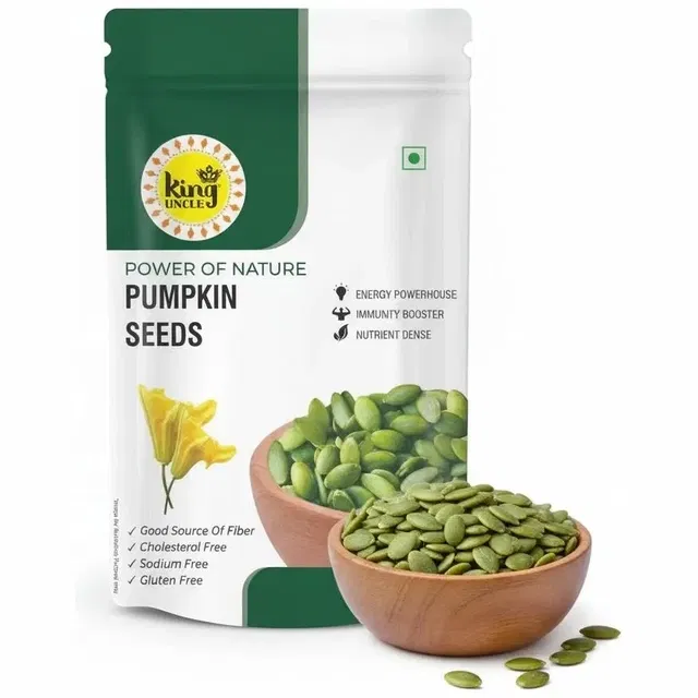 किंग अंकल पम्पकिन सीड 200 g