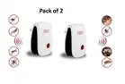Ultrasonic Pest Repeller, Pack of 2, Assorted