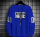 Full Sleeves Printed Sweatshirt for Men 