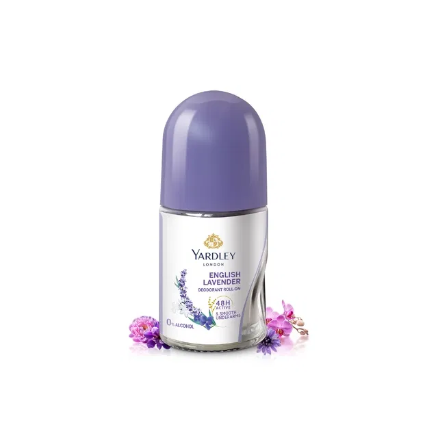 Yardley London English Lavender Roll On Deodorant For Women 25 ml