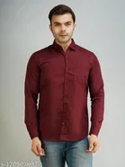 Cotton Blend Solid Shirt for Men, Multicolor, Pack of 3 