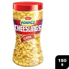 Parle Monaco Cheeslings Classic Biscuit 150 g