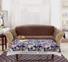 PVC Printed 4 Seaters Table Cover 