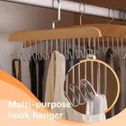 Wooden Clothes Hanger for Wardrobe and Cupboard 