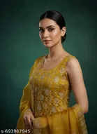 Bandhani Printed Jaipuri Kurti for Women 
