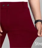 Lycra Blend Trouser for Men 