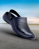 Clogs for Men, Navy Blue 