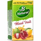 बी नैचुरल मिक्स्ड फ्रूट जूस 125 ml 