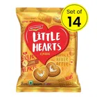 Britannia Little Hearts Classic Biscuits 14X26 g (Pack Of 14)