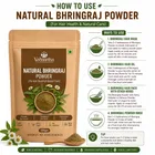 वेदार्थ प्राकृतिक भृंगराज पाउडर, 100 g