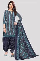 Cotton Unstitched Salwar Suit 