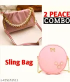 Crossbody Bags & Sling Bags for Women, Pack of 2 