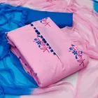 Cotton Slub Unstitched Dress Material for Women 