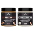 Natural Reetha & Kaolin Clay Powder for Skin & Hair 