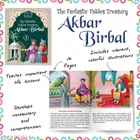 Super Cute Toddlers Activity Bag + Super Cute Coloring Bag + Akbar Birbal Story Book Series 