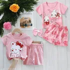 Cotton Clothing Set for Girls 