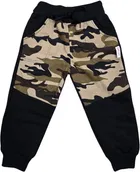 Woolen Printed Winter Trackpants for Boys 