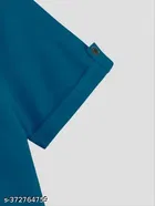 Solid Short Sleeve Shirt for Boys 