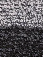 ELEDECOR Microfiber Striped Anti Skid Bathmats 