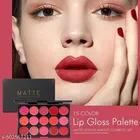 15-colors Matte Lipstick Palette Waterproof Moisturizing Velvet Lip Gloss Plate Sexy Red Lip Makeup Set Cosmetics Women