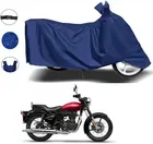 Waterproof & UV Protection Polyester Full Body Cover for Bullet 350 New BS6 waterproof Cover 