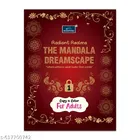 Radiant Realms: The Mandala Dreamscape part 1 – A Mindful Coloring Journey