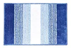 Enyra Ronaldo Anti Slip Tufted Mat 38x58 Blue & White Stripe 