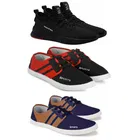 Men's Lace Up Lightweight Sports Shoes 