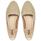 Open Back Bellies for Women 