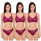 Polycotton Lingerie Set for Women 