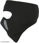 Anti-Dust Protection Cotton Blend Motorcycle Head & Face Covers for Men ,Black 
