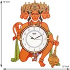 Ajanta Plastic Wall Clock, Large [12" × 12"] 
