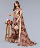 Satin Saree for Women 