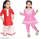 Rayon Kurta Set for Girls 