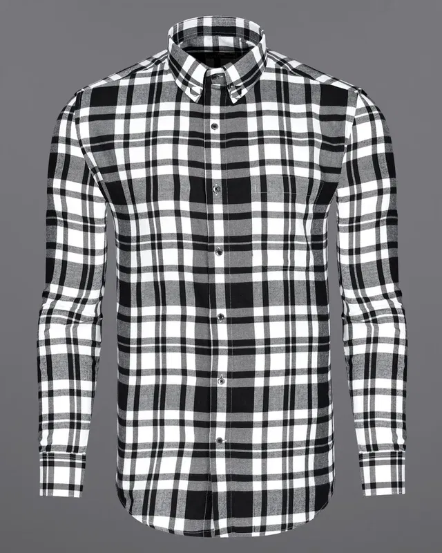 Full Sleeves Shirt for Men (Multicolor, M)