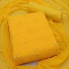 Georgette Unstitched Dress Material for Women 