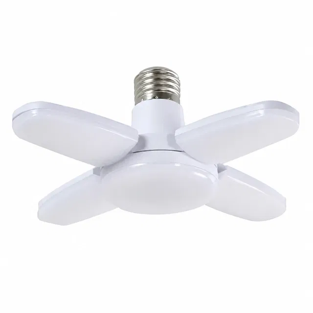 Techtel 30W Fan Shape Small Size Led Bulb, White
