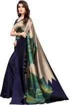 Mysore Silk Printed Saree for Women 
