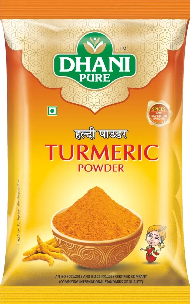 धनि प्योर हल्दी पाउडर 100 g