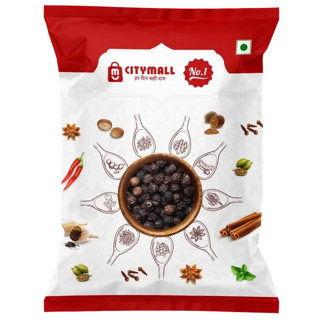 सिटीमॉल न. 1 काली मिर्च साबुत 25 g